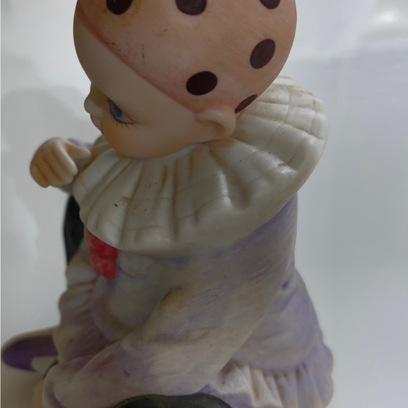 MANN…Vintage Musical Clown…Figurine - Picture 5 of 8